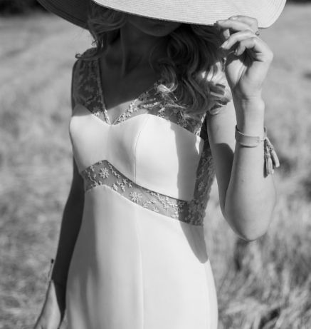 Stéphanie Wolff créatrice de robe de mariée